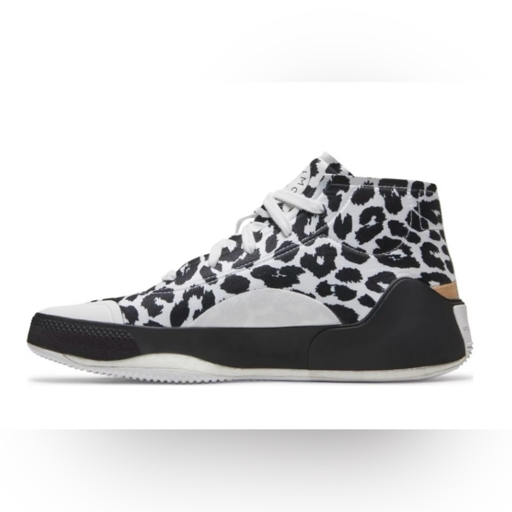Stella McCartney/Adidas collab high top sneaker. Size8